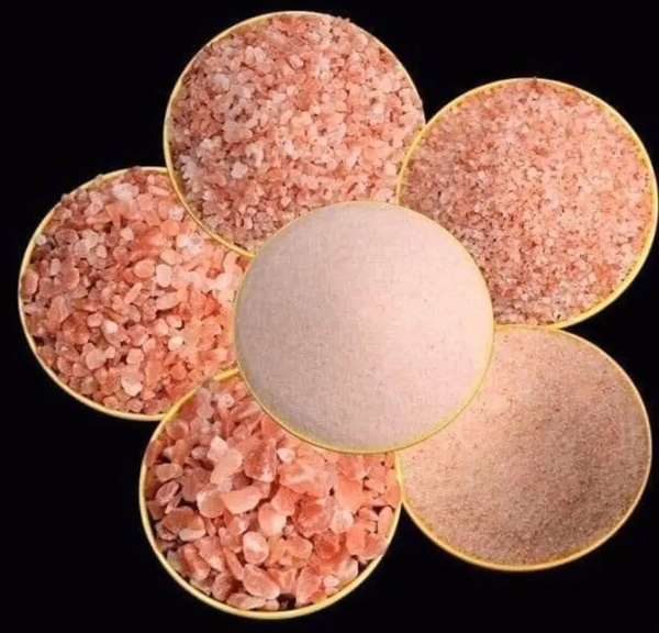 Sel rose de l'Himalaya 250g