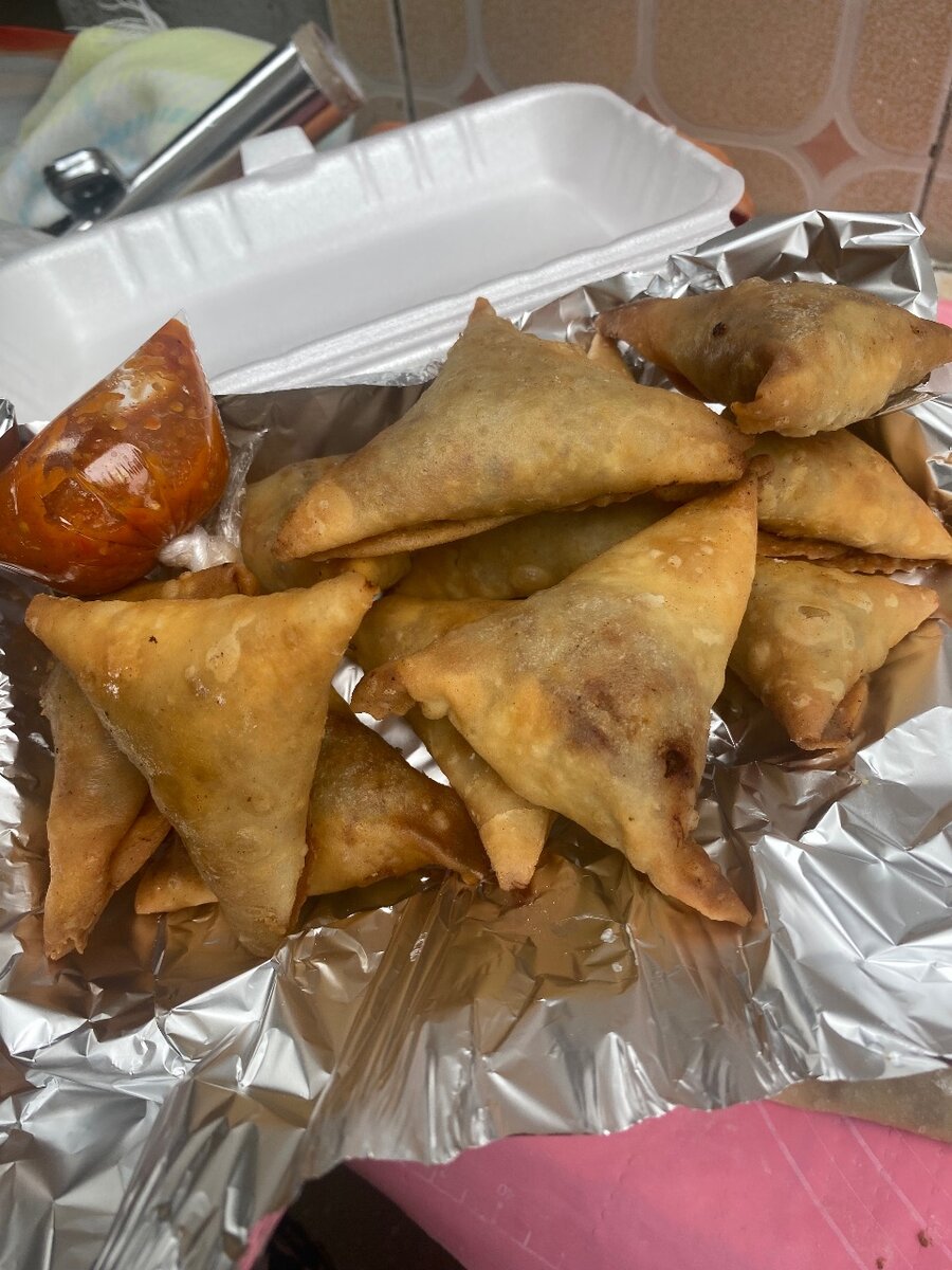 Samosa viande hachée
