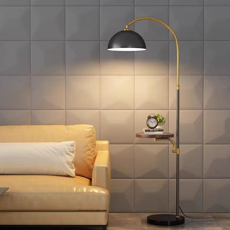 LAMPE LUXUEUSE AVEC PLATEAU