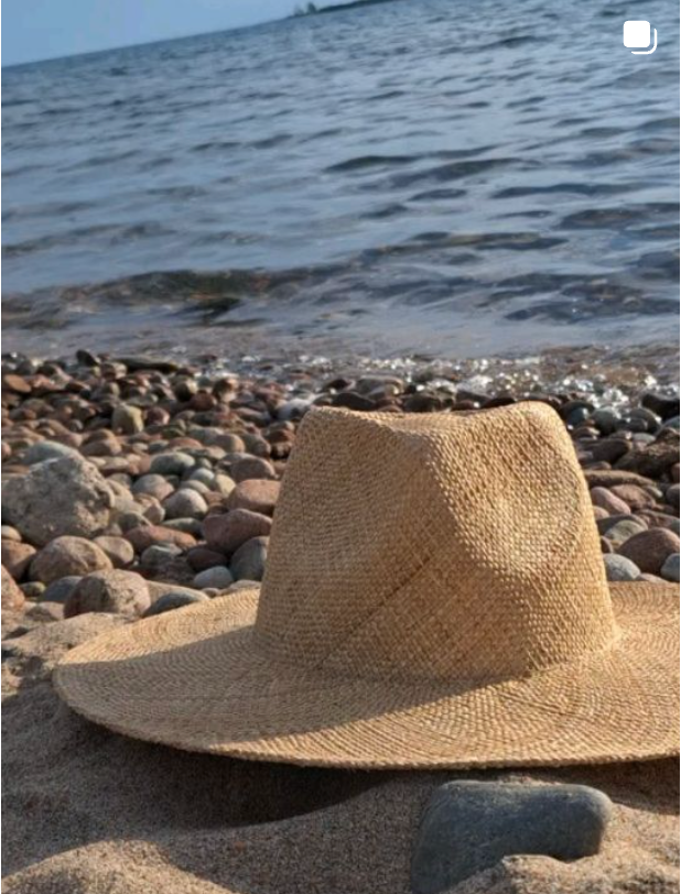 летняя шляпа