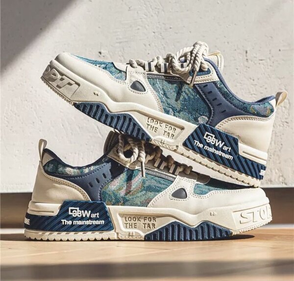 Baskets unisex modernes