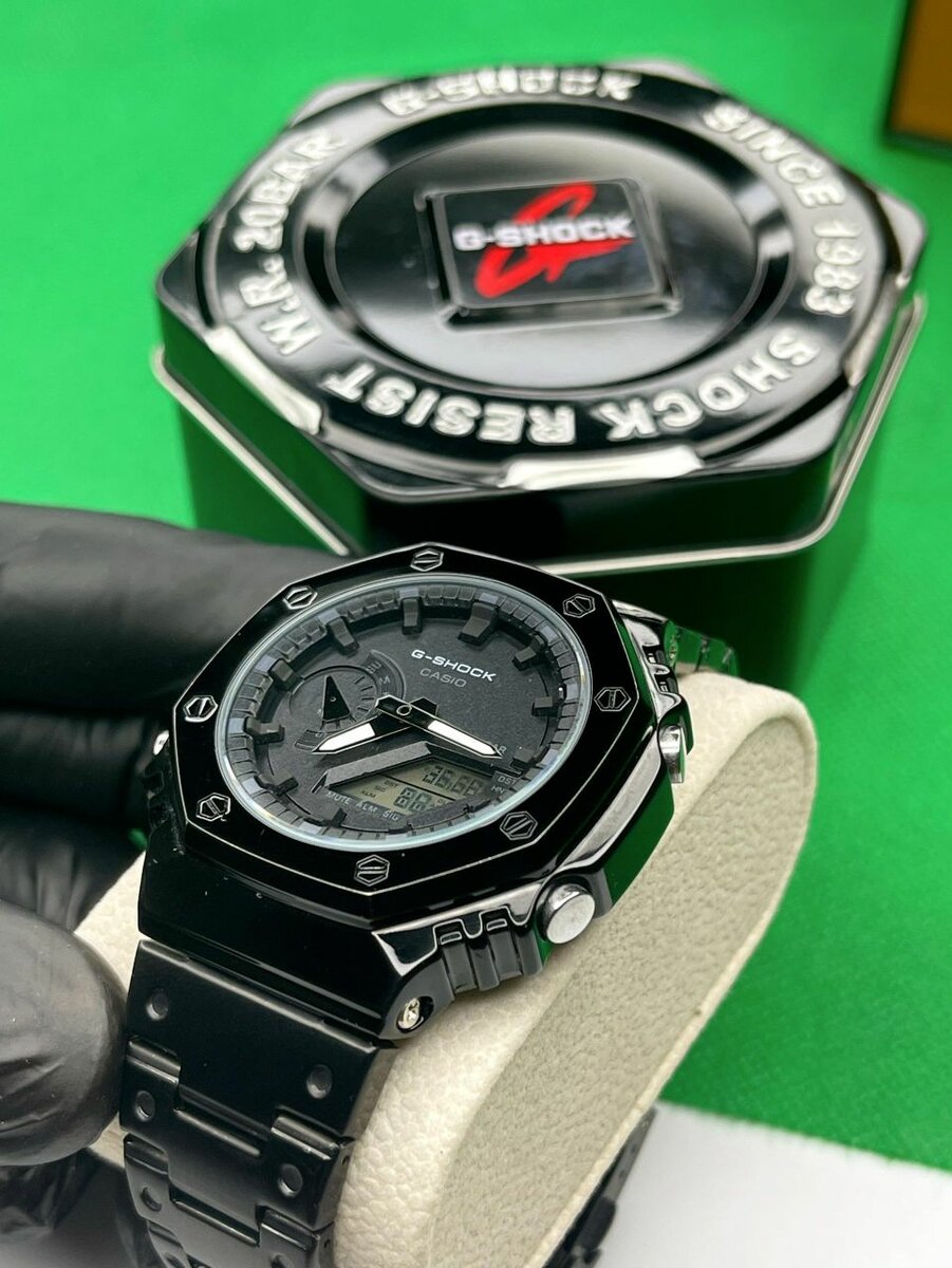 Montres résistantes G-Shock élégantes