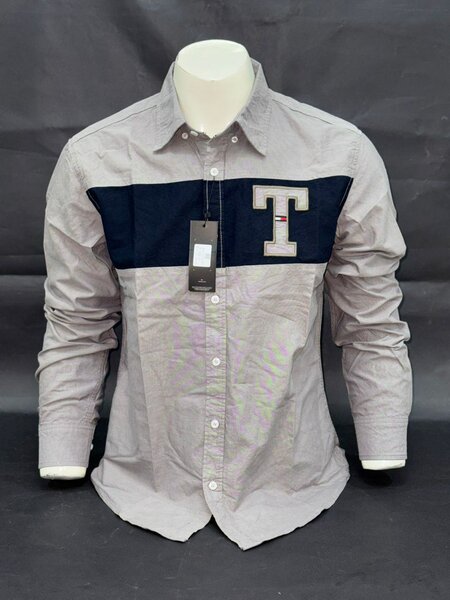 Chemise homme à rayures tendance