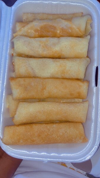 Crêpes fraîches en barquette