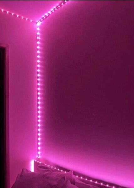 Bande LED multicolore télécommandée