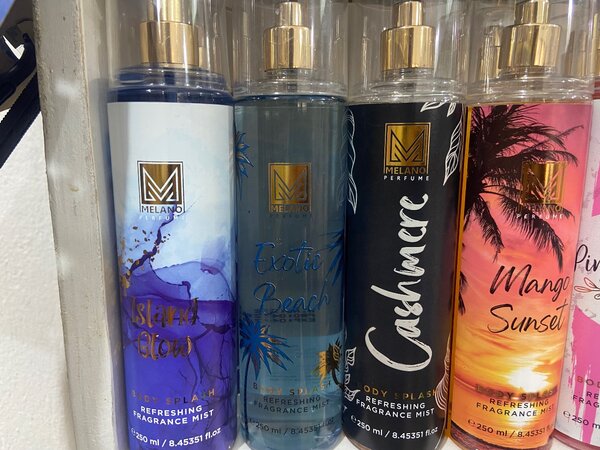 Brume Parfumée Rafraîchissante