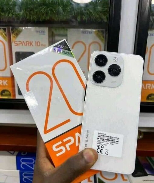 Smartphone Tecno Spark 20 Go