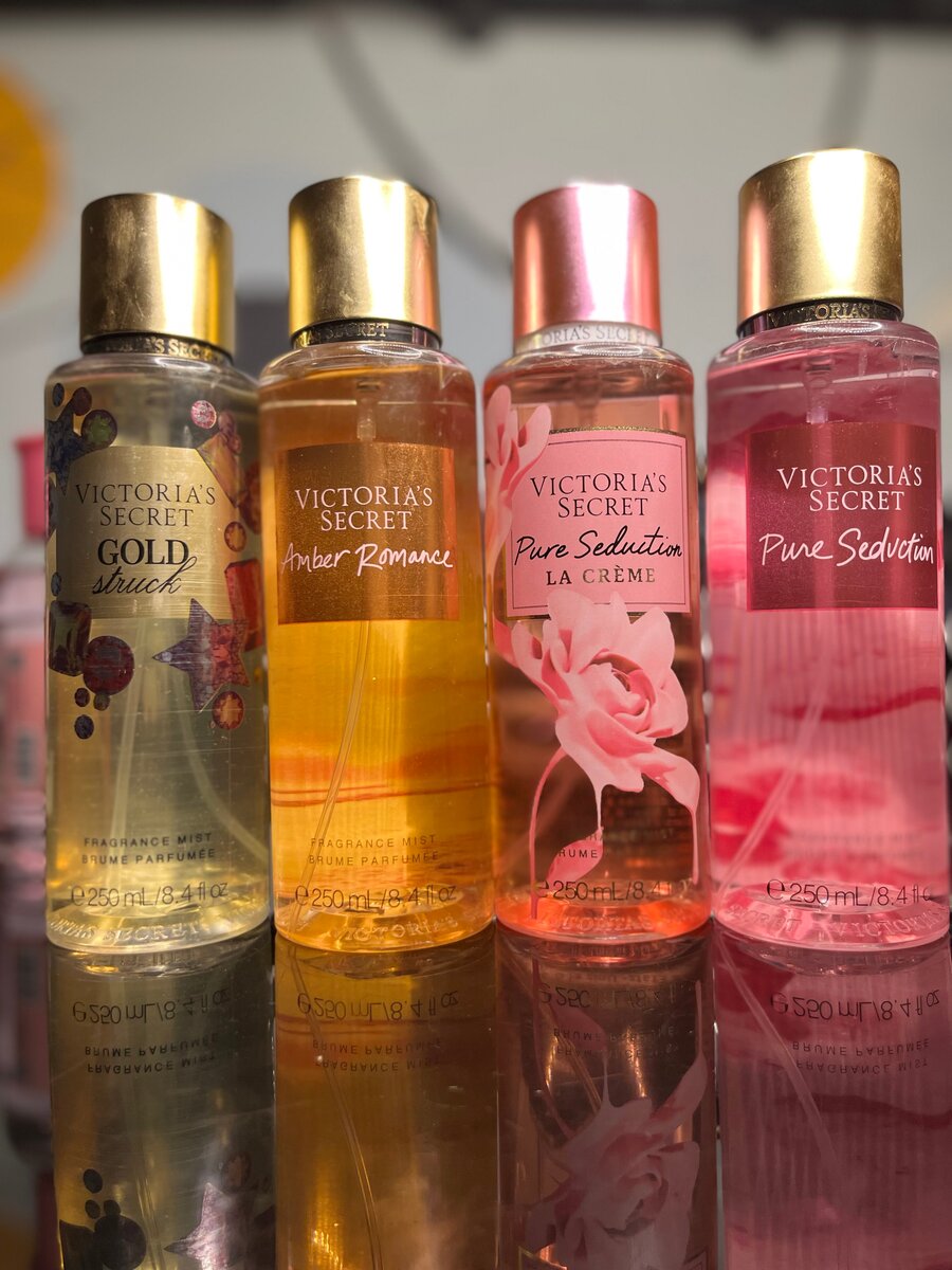 Ensemble de brumes parfumées