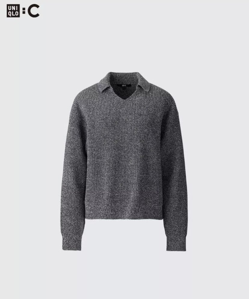 ОРИГИНАЛЬНЫЙ СВИТЕР ОТ ЮНИКЛО/Uniqlo