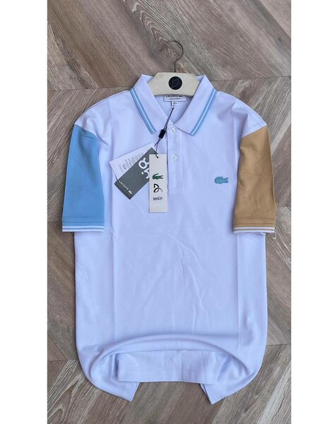 Polo Lacoste coloré tendance