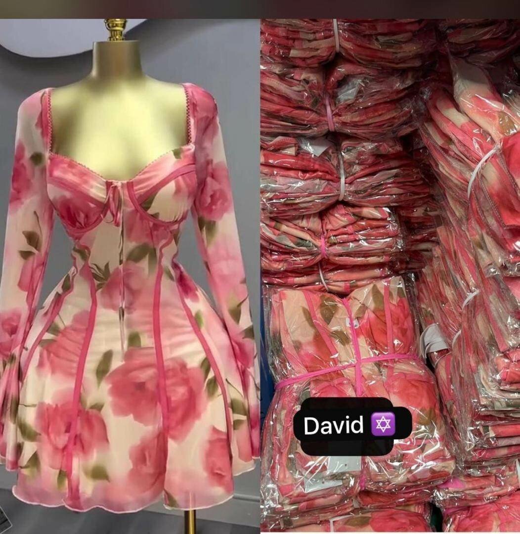 Robe longue d'été élégante