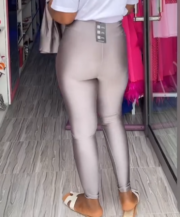 Sweatpants silver