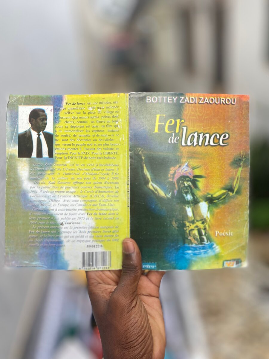 Fer de Lance - Poésie Inspirante