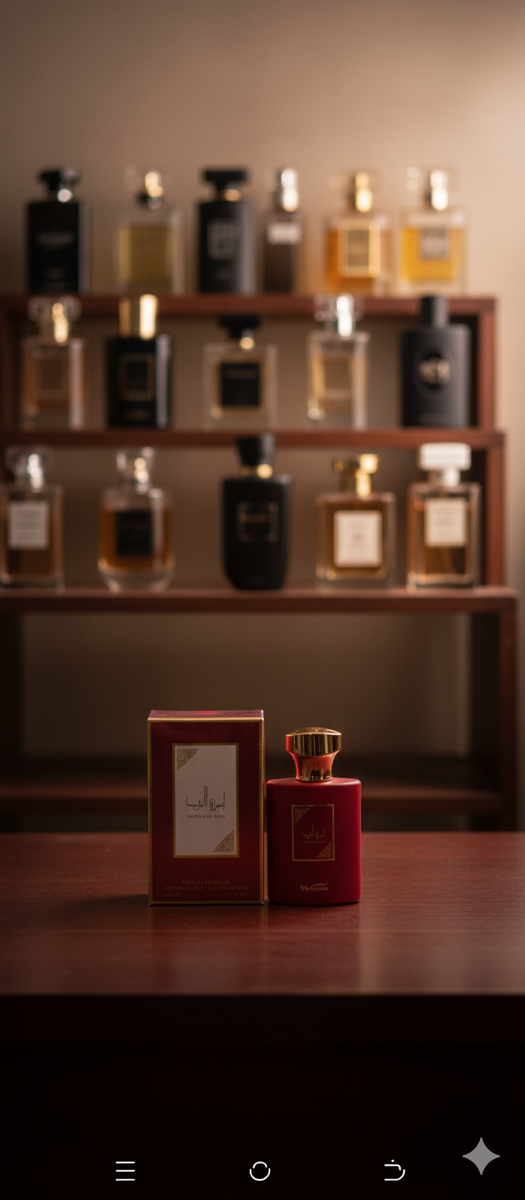 Parfum de Luxe Oriental