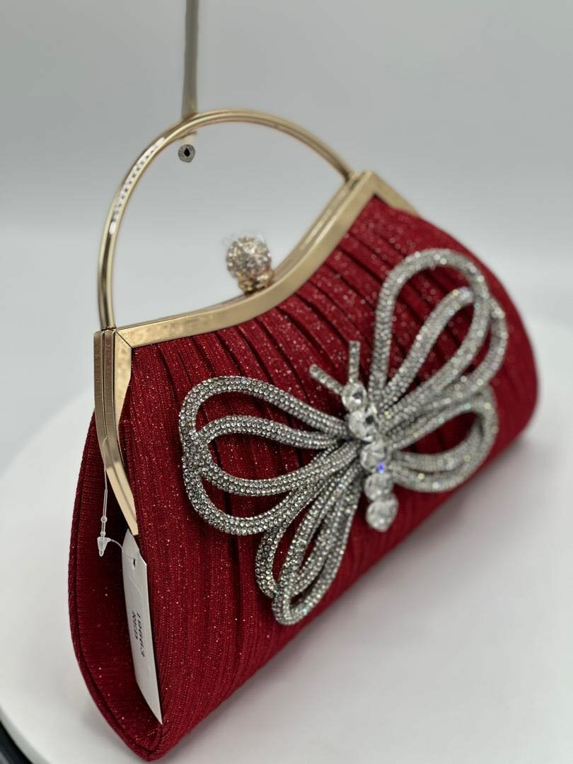 Clutch bag available