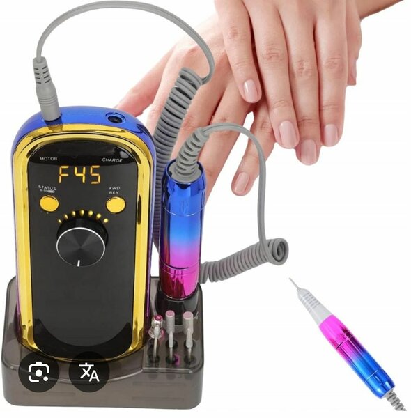 Ponceuse à ongles électrique