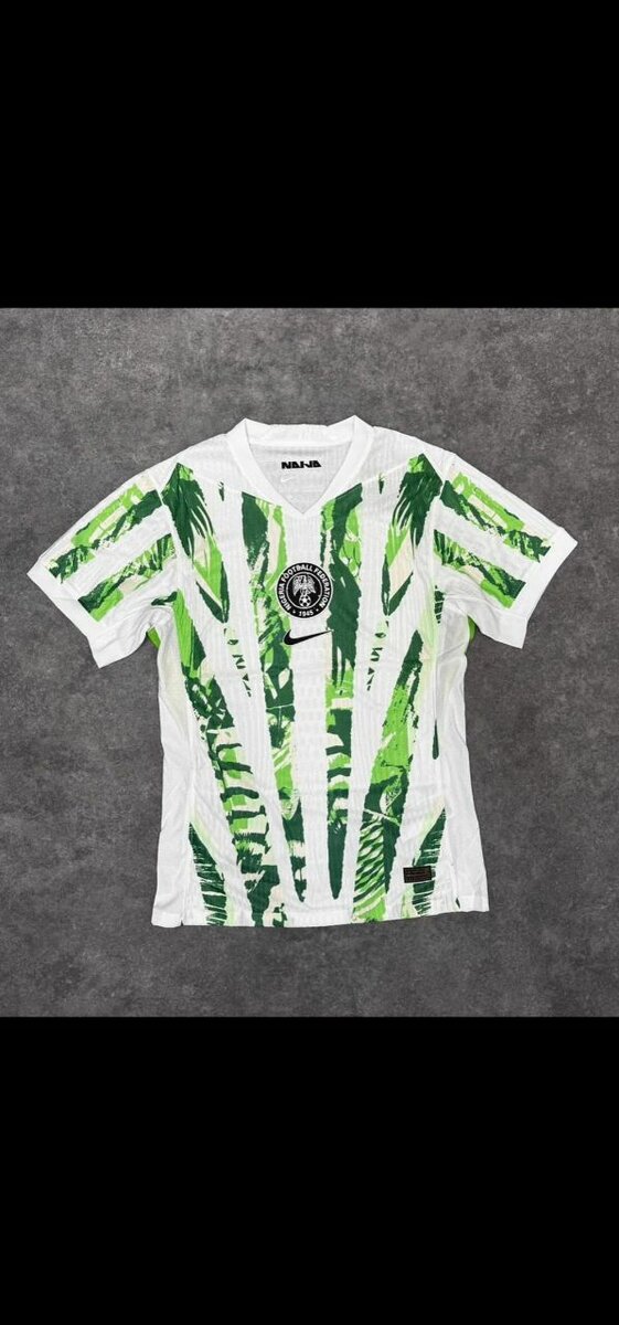 Maillot de football Nigeria