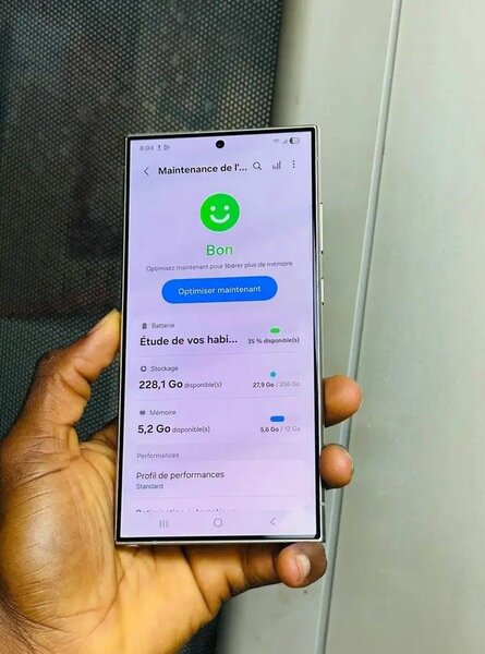 Samsung Galaxy smartphone