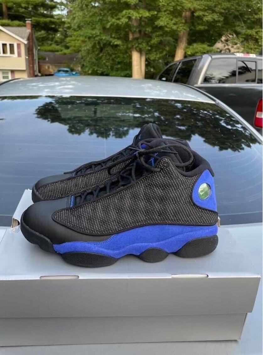 Air Jordan Retro 13 Black Cat