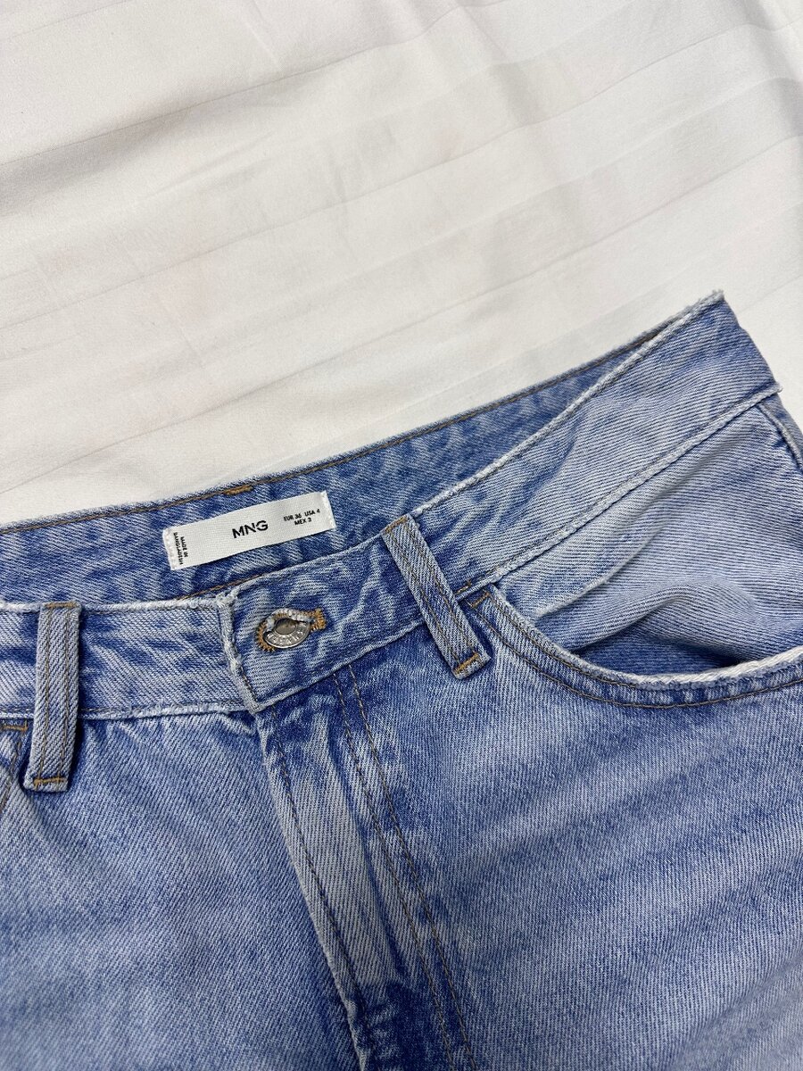 Джинсы Манго очень хорошего ка