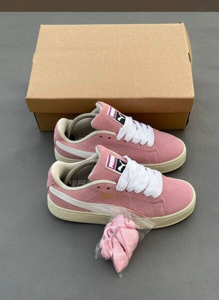 Baskets Puma roses