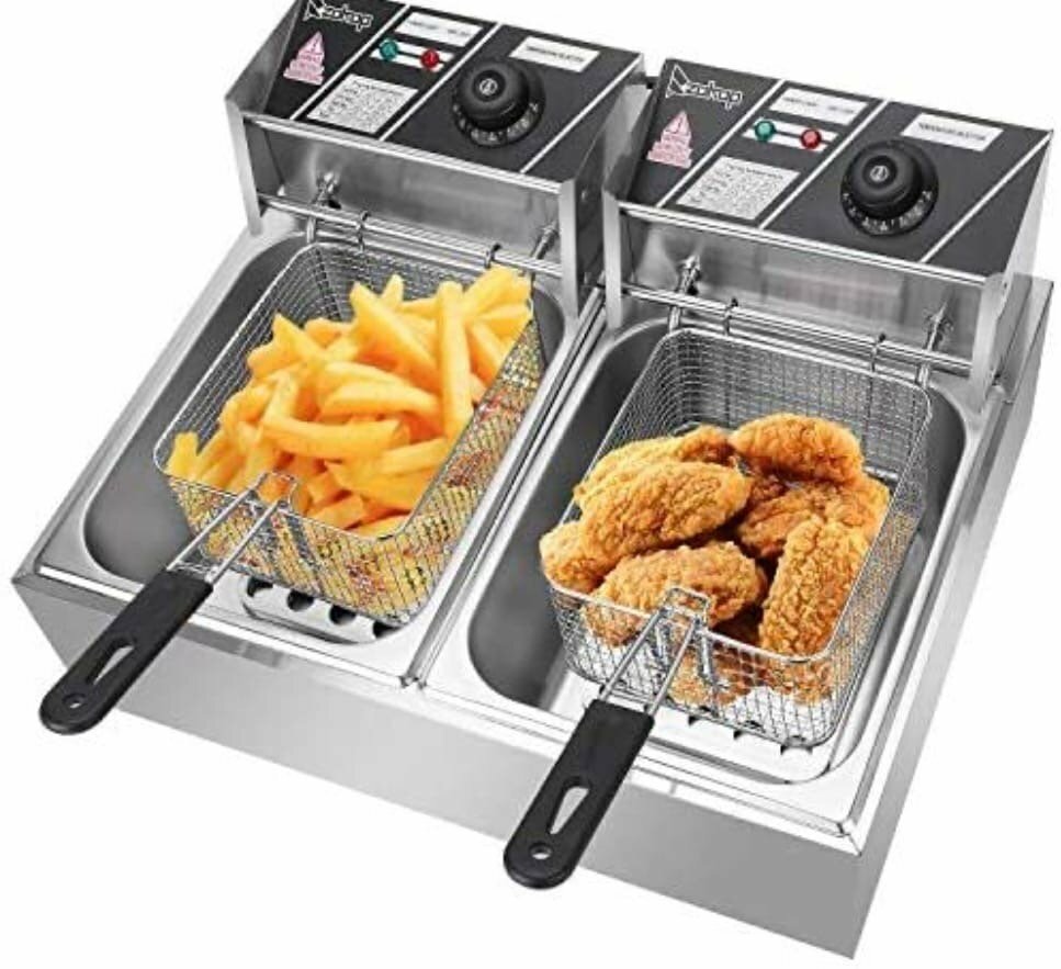 Avinas electric deep fryer
