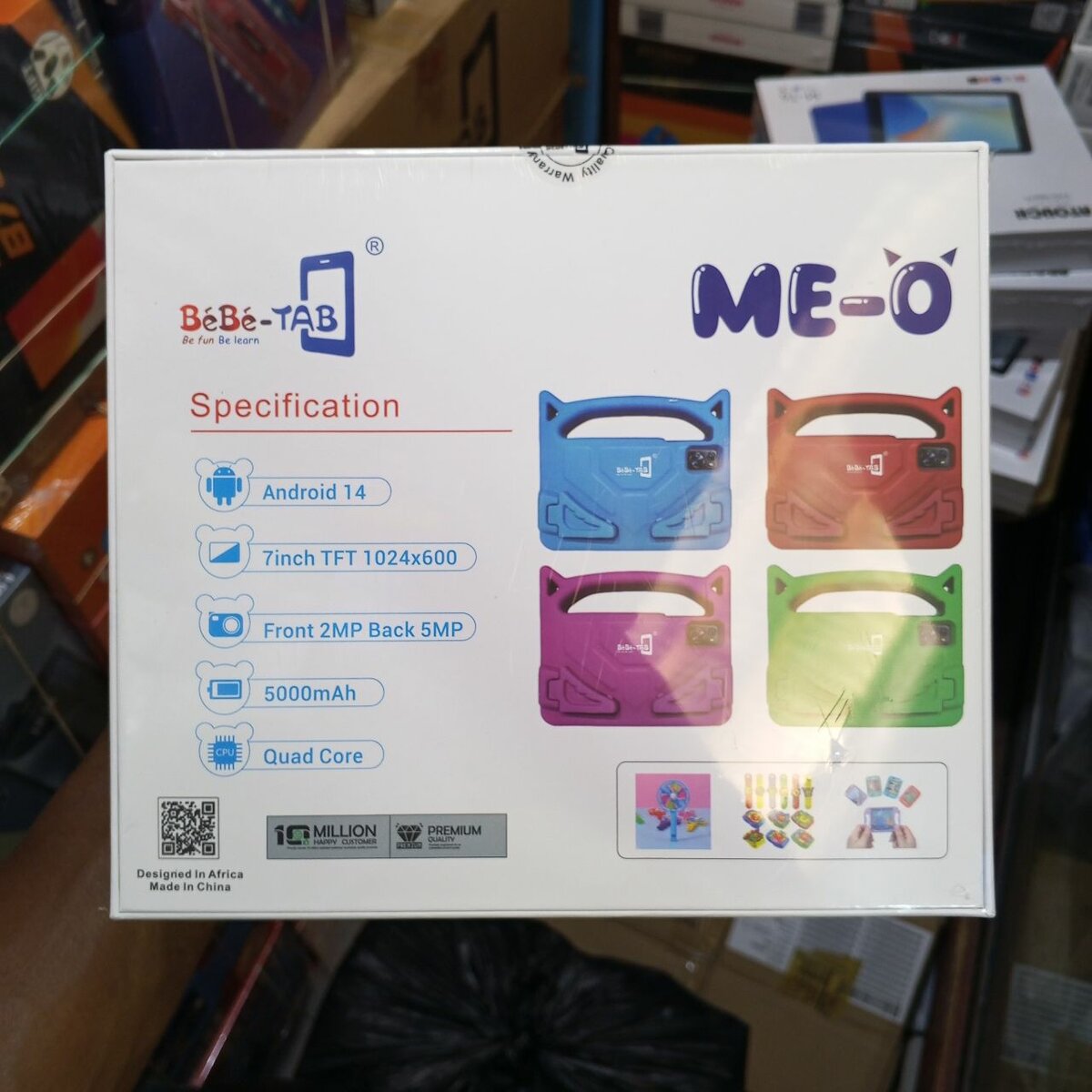 Tablette Enfant Bébé TAB ME-O