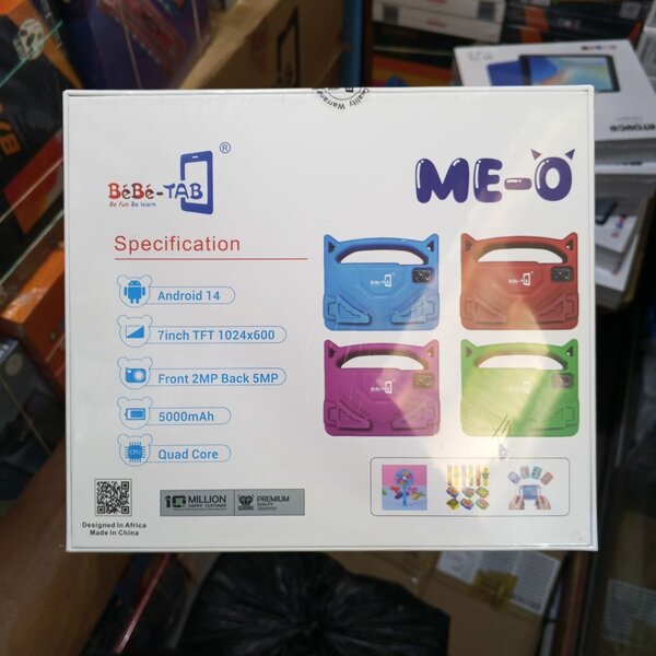 Tablette Enfant Bébé TAB ME-O