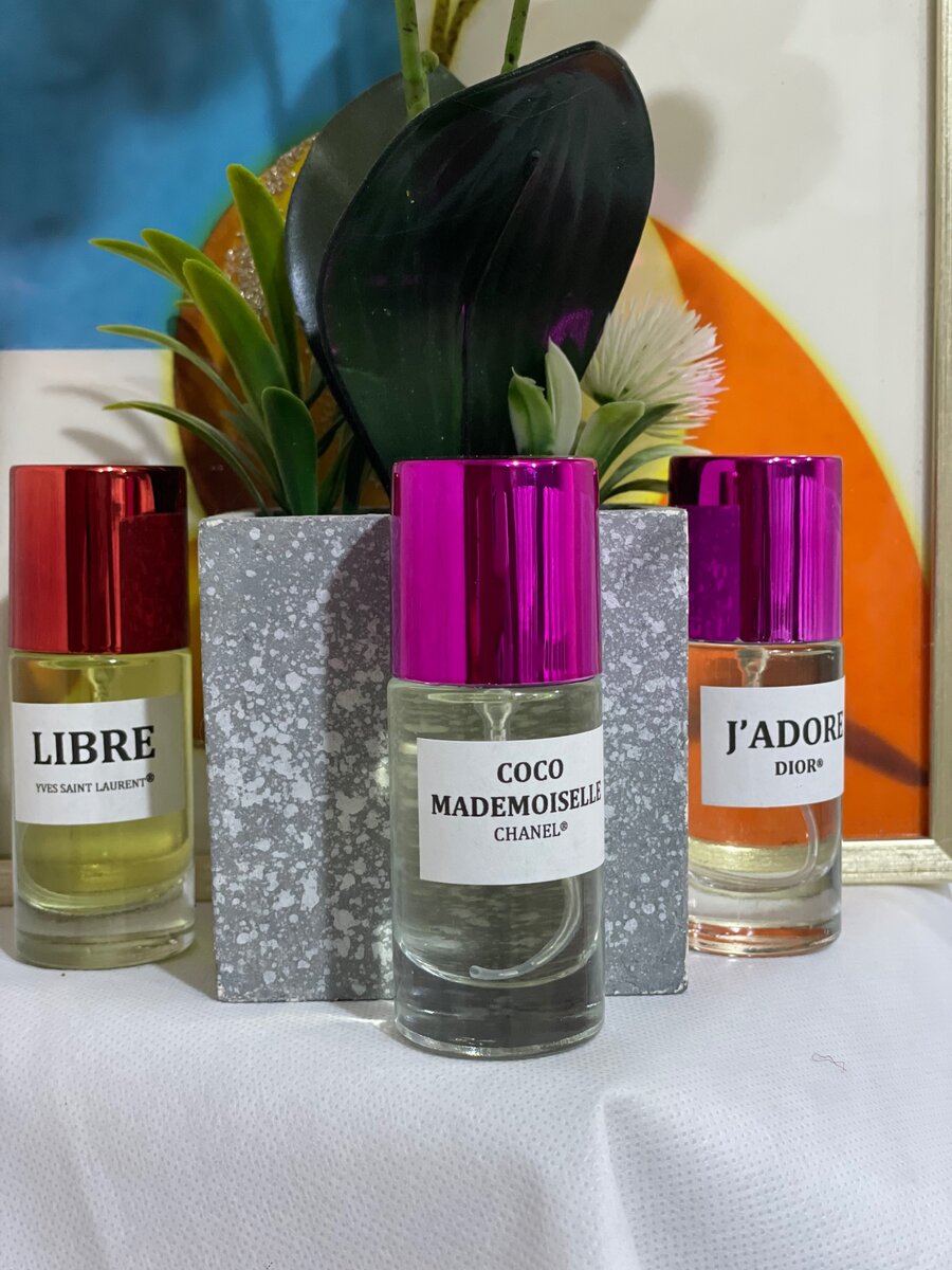 Essences de parfums