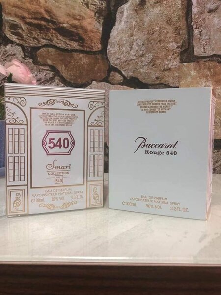 Parfum Baccarat Rouge 540