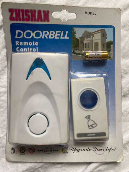 Sonnette sans fil ZHISHAN