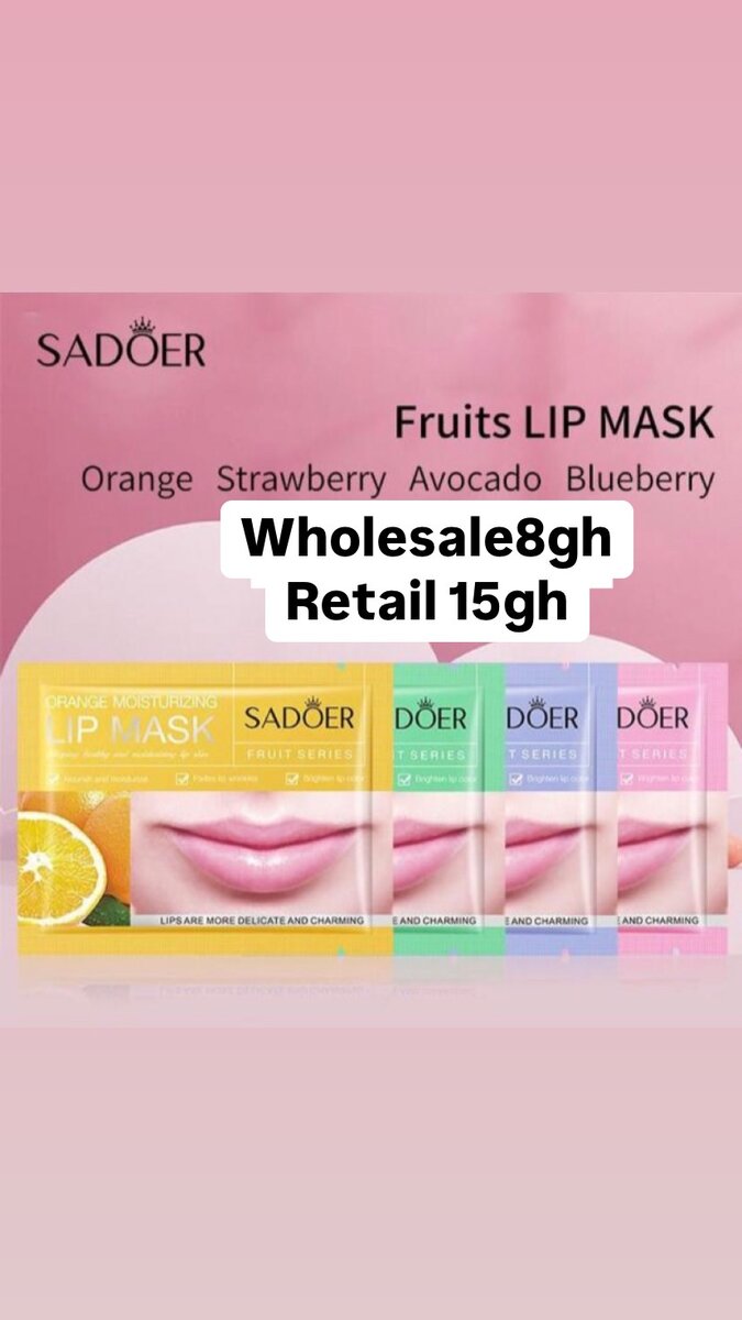 Lip mask