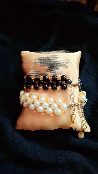 Fancy bracelet
