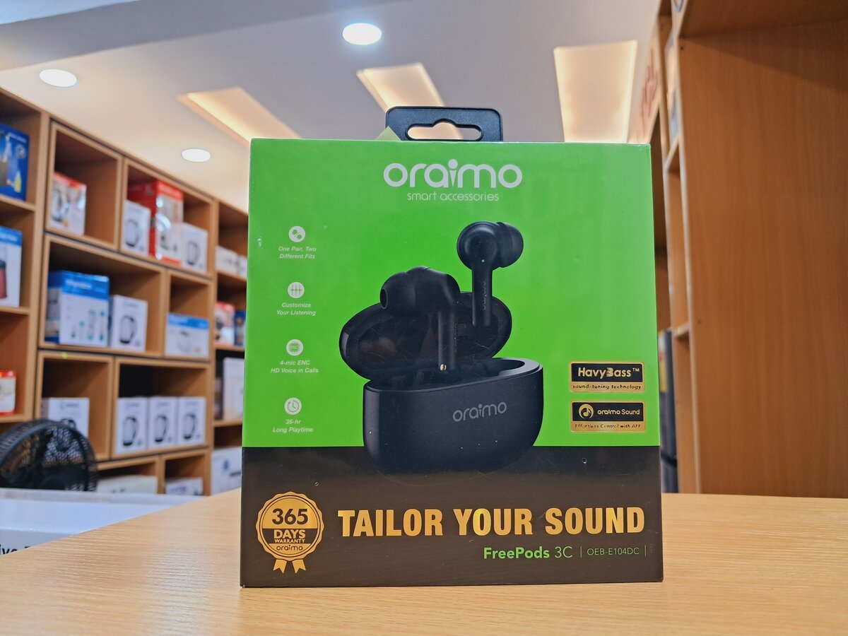 Oraimo freepods 3c Havy Bass