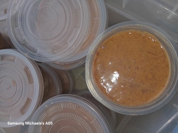 Pâte d'arachide bio