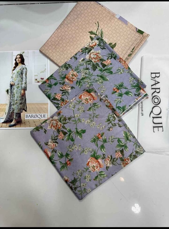 Lawn 3 Peace Suit