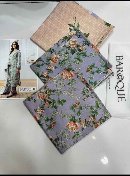 Lawn 3 Peace Suit