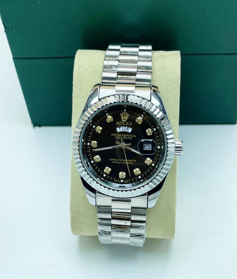 Montre Rolex homme en Acier