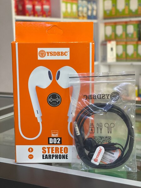 Écouteurs Stéréo YSDBBC D02