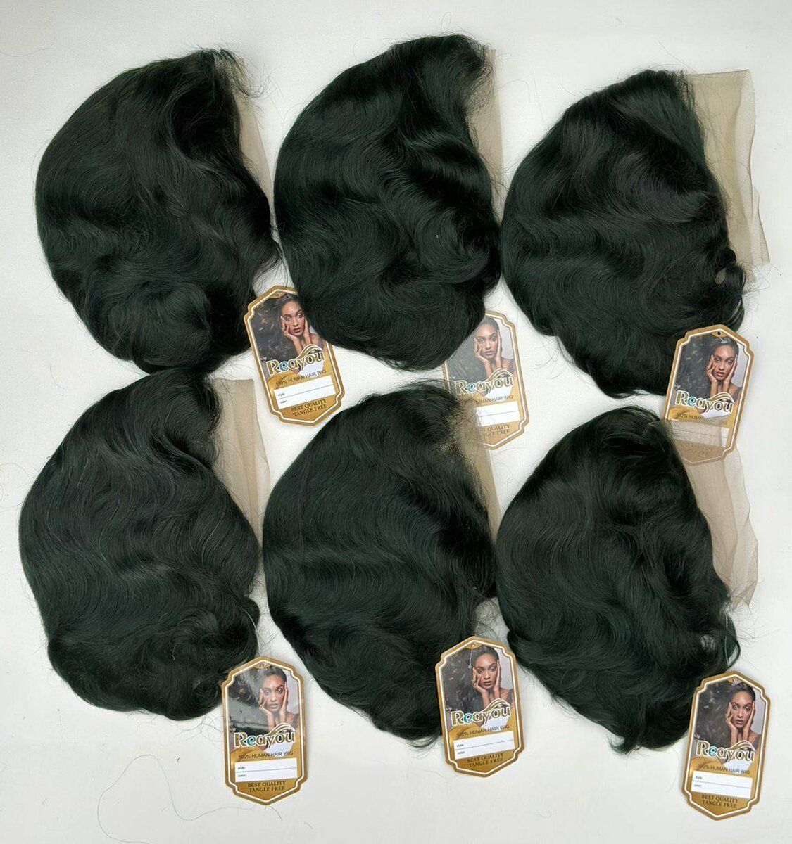 Perruques en dentelle premium