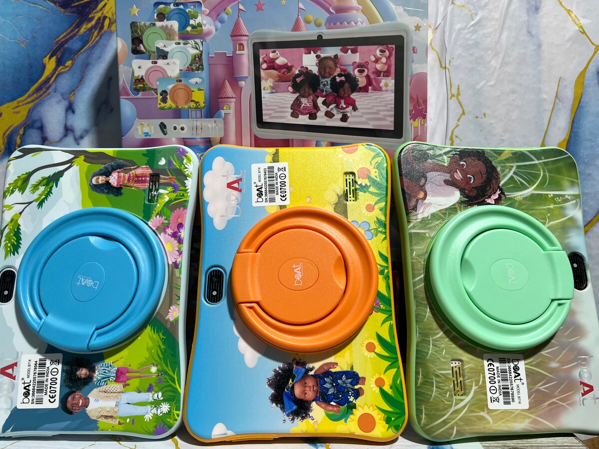 Tablette Éducative Enfant B714