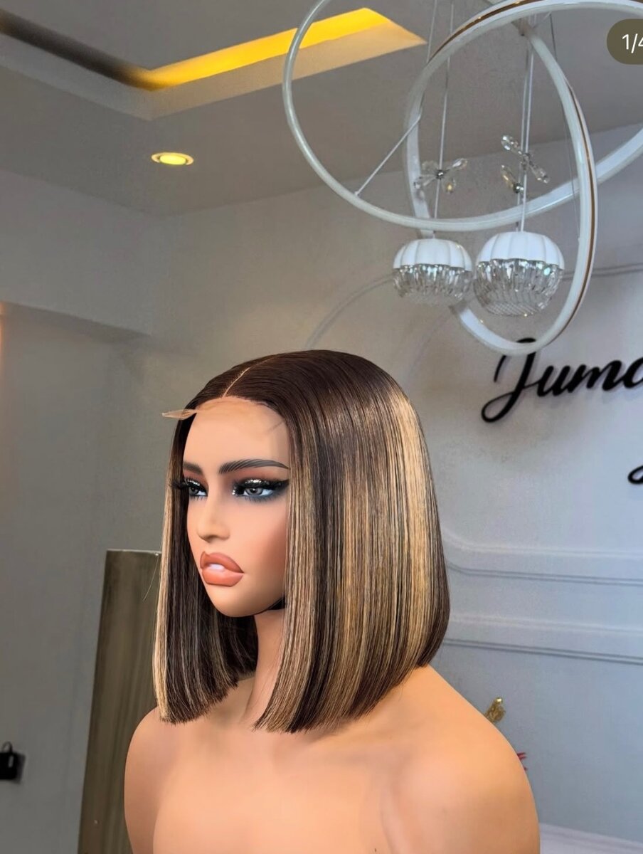 Bob wig vietnamienne piano