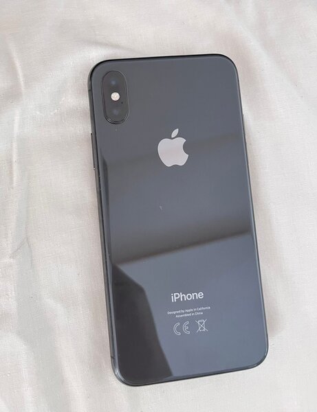 iPhone X Reconditionné Noir