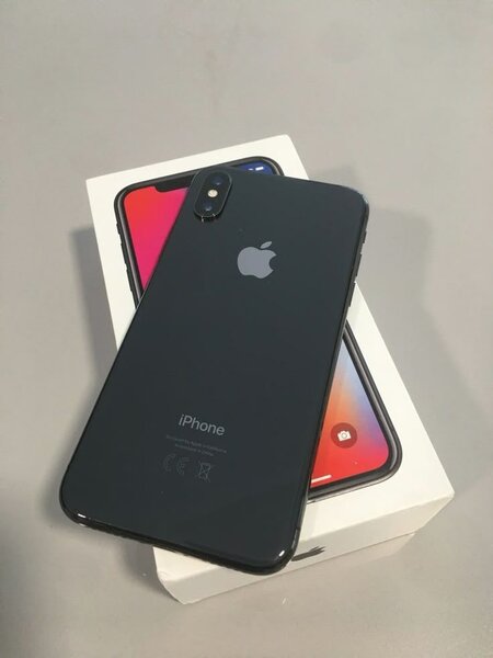 iPhone X 64 Go Noir