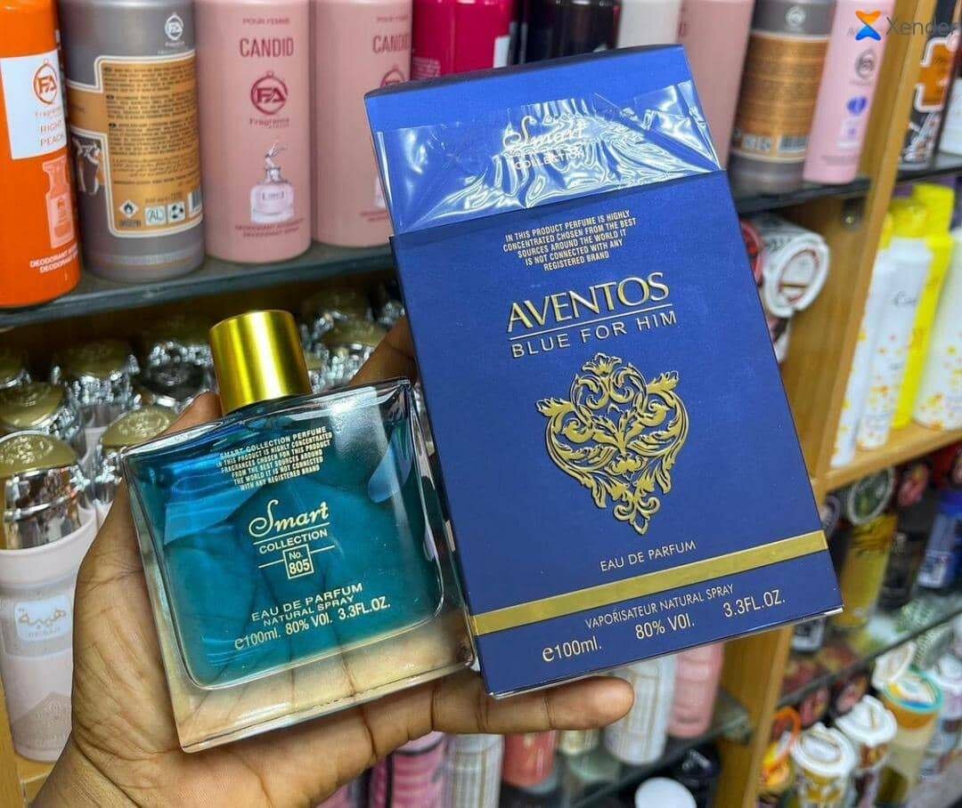 Aventos blue for him from smart collection