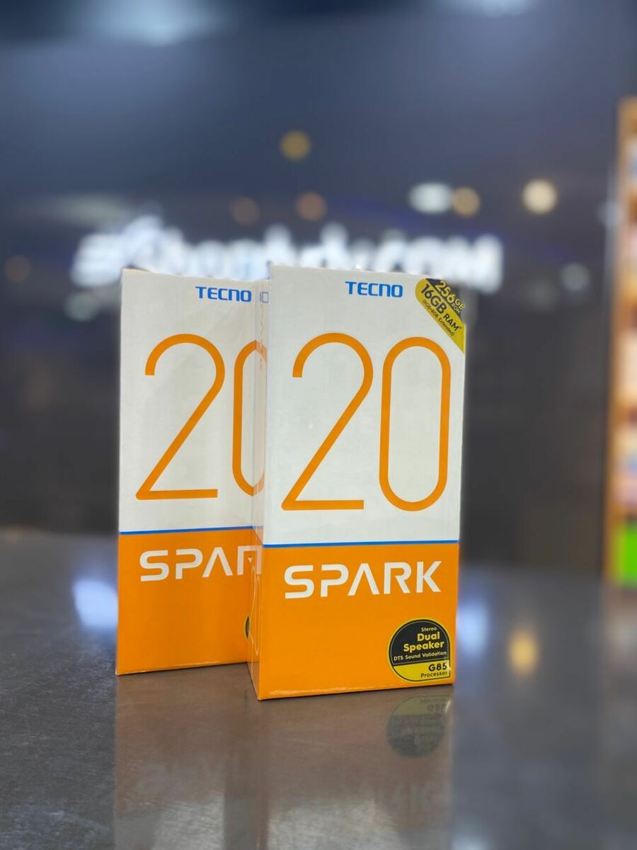 Tecno spark 20