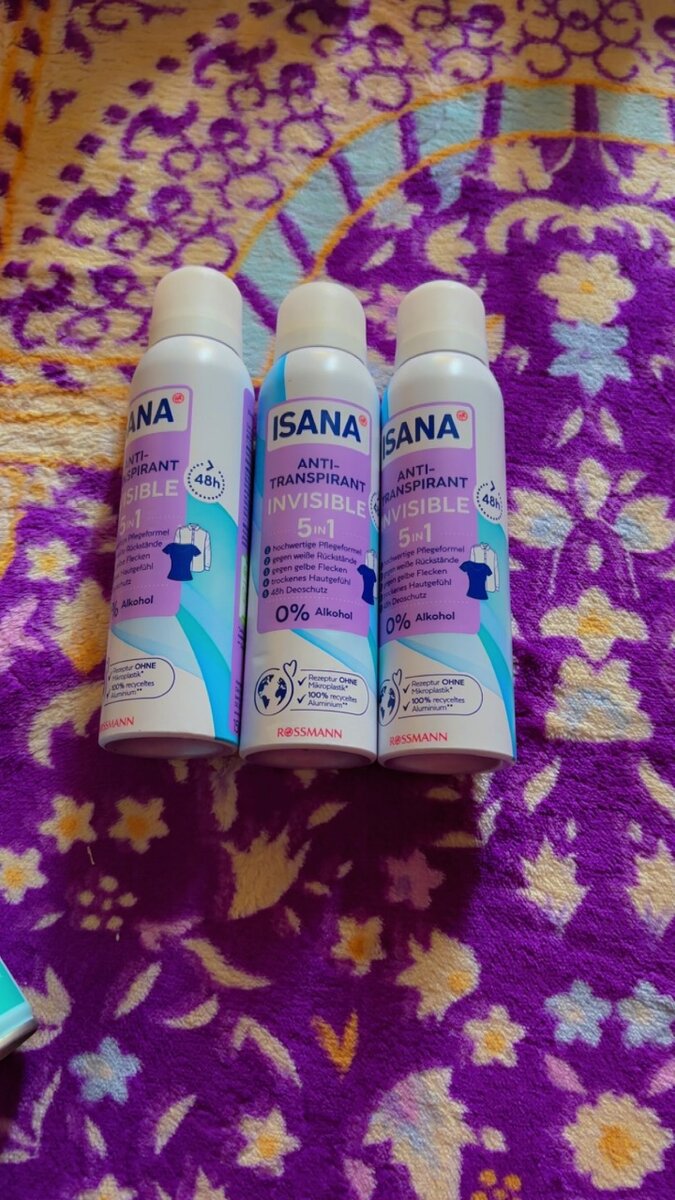 Déodorant Isana Balea Fa 5en1