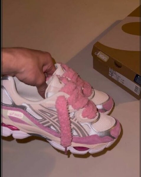 Baskets ASICS Rose Femme