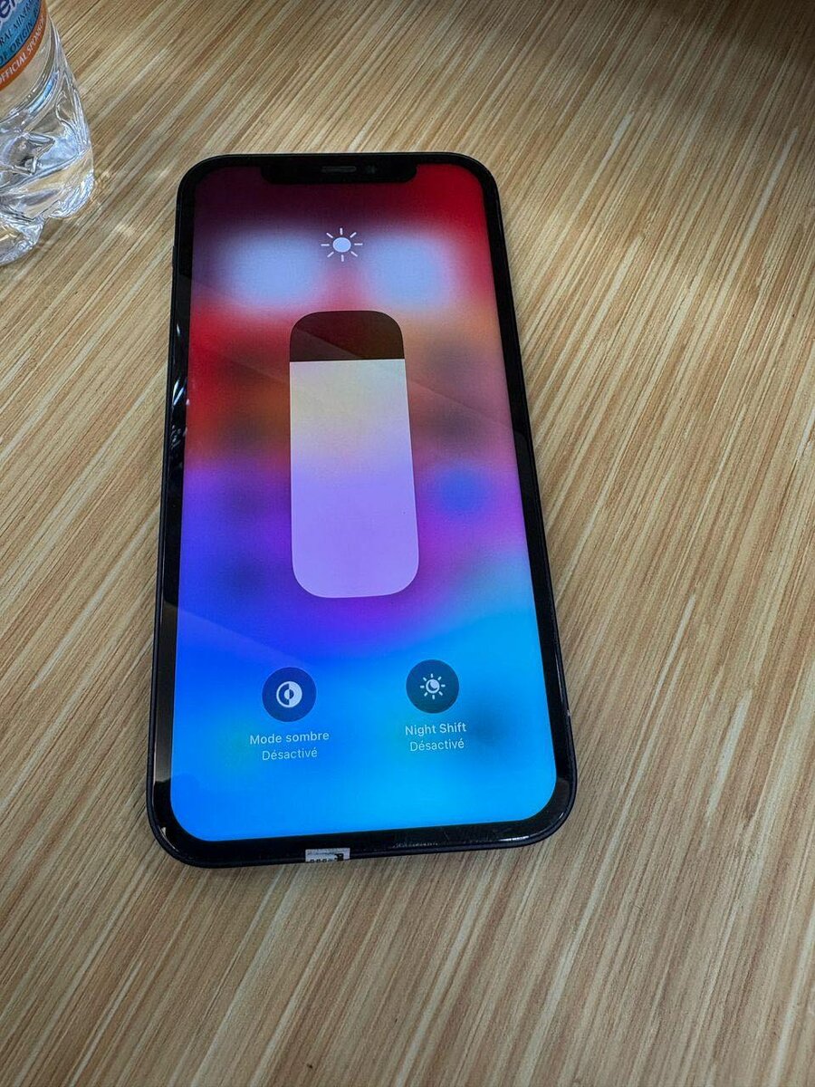 iphone 12 64giga message écran