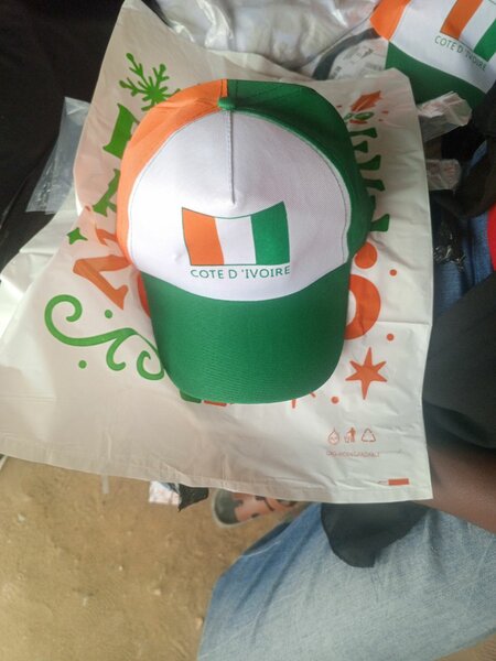 Casquette Côte d'Ivoire Unisexe